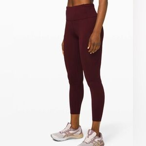 Lululemon Leggings 25”